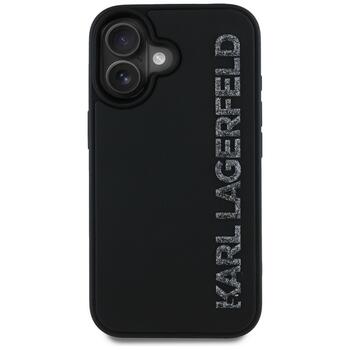 Karl Lagerfeld HC 3D Чехол для Apple iPhone 16 (KLHCP16SRBKGVCK)