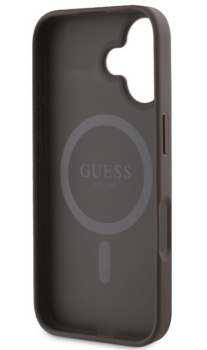 Guess GUHMP16MG4GFRW Чехол для Apple iPhone 16 Plus (GUHMP16MG4GFRW)
