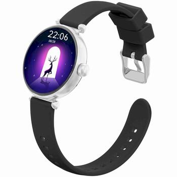 Smartwatch Gravity Смарт-часы / серебристый/розовое золото/чёрный (GT26-5)