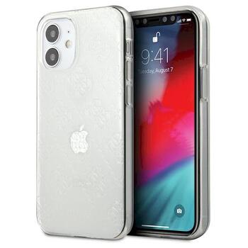 Guess GUHCP12S3D4GTR 4G 3D Pattern Collection Защитный чехол для iPhone 12 mini 5,4
