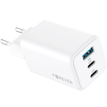 Forever TC-08-65ACC 2x USB-C 65W Зарядное устройство (TC-08-65ACC)