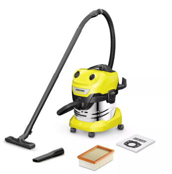 Kärcher WD 4 S V-20/5/22 Пылесос 20L 1000W (1.628-260.0)