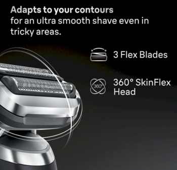 Braun Series 7 Bārdas skuvekļa uzgaļi (74S)