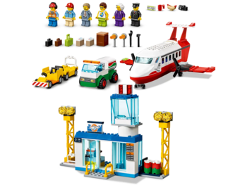 LEGO 60502 City Pasažieru lidosta Konstruktors (60502)