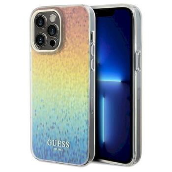 Guess GUHCP13XHDECMI Hardcase IML Faceted Mirror Disco Iridescen Защитный чехол для iPhone 13 Pro Max 6.7