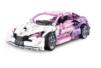 Jie Star Sporta Auto celtniecības bloku komplekts 652gab. (5903864982138)