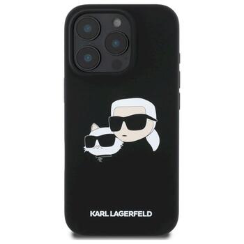 Karl Lagerfeld KLHMP16XSKCHPPLK Aizsargapvalks priekš iPhone 16 Pro Max 6.9