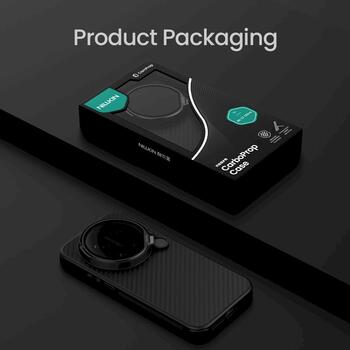Nillkin CarboProp Aramid Magnetic Pen Slot Case Чехол для Xiaomi 17 Ultra (6902048310445)