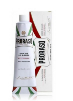Proraso White Tube Мыло для бритья 150 ml (8004395001231)