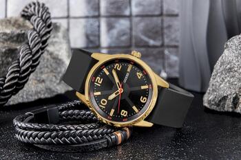 Guess GW0805G2 Vīriešu pulkstenis / zelts (GW0805G2)