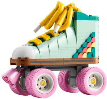 LEGO 31148 Retro Roller Skate Конструктор (31148)