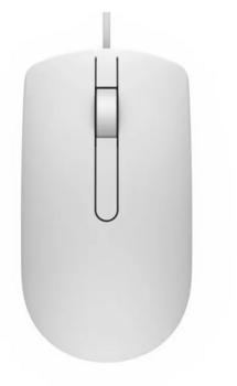 Dell MS116 Мышь 1000 DPI (570-AAIP)