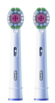 Braun Oral-B Pro 3D Uzgaļi Elektriskajai Zobu Birstei (EB18-2)