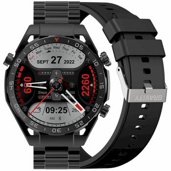 Smartwatch Gravity GT13-1 Смарт-часы / чёрный (GT13-1)