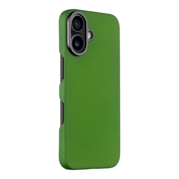 Tactical MagForce Aramid Cover Защитный чехол для Apple iPhone 16 / зелёный (TA-57983126539)