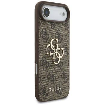 Guess 4G Big Logo Case Защитный чехол для iPhone Air / коричневый (GUHCP17M4GMGBR)