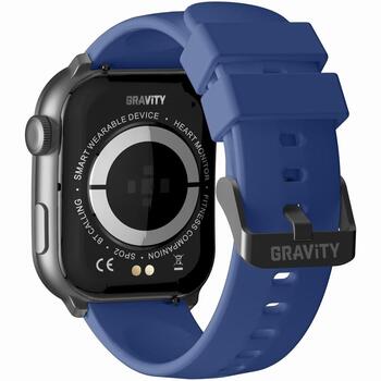 Gravity GT28-3 Умные часы 22mm Navy Blue (GT28-3)