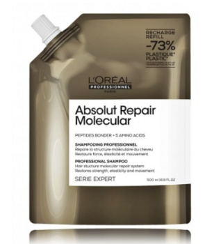 L´Oréal Professionnel Série Expert Absolut Repair Molecular Профессиональный шампунь 500 ml (3474637153557)