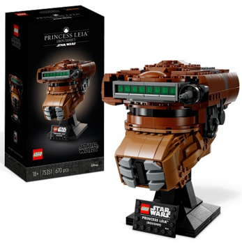 LEGO 75351 Princess Leia Boushh Helmet Konstruktors (75351)