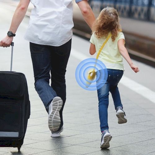 Baseus FMTP000002 Home Intelligent T2 Pro Keychain Wireless Key and Other Object Finder Bezvadu atslēgu un citu priekšmetu meklētājs BT 5.0 (FMTP000002)