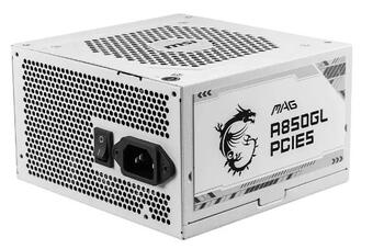 MSI MAG A850GL PCIE5 Barošanas bloks 850W (306-7ZP8A24-CE0)