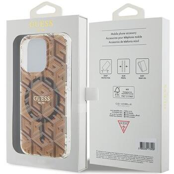 Guess GUHMP15XHGCUSTGW Чехол для Apple iPhone 15 Pro Max (GUHMP15XHGCUSTGW)