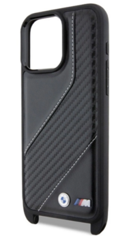 BMW BMHCP15L23PSCCK Aizmugurējais Apvalks priekš Apple iPhone 15 Pro (BMHCP15L23PSCCK)