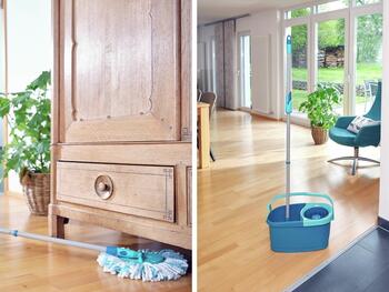 Leifheit Clean Twist Disc Mop Ergo Mobile Набор Для Чистки Полов (1052102)