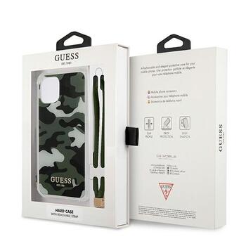 Guess GUHCP12LKSARKA Camo Collection Защитный чехол для iPhone 12 Pro Max 6,7