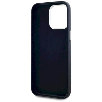 Karl Lagerfeld hotel RSG Aizsargapvalks priekš iPhone 15 Pro / melns (KLHCP15LPGWCMKHK)
