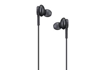 Samsung EO-IC100BBE AKG USB-C Stereo Handsfree Гарнитура для устройств с USB-C / чёрный (bulk) (GP-TOU021CSGBW)