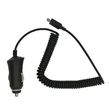 HQ Премиум Автомобильная зарядка 1А + Провод Micro USB (HQ-1A-BK)
