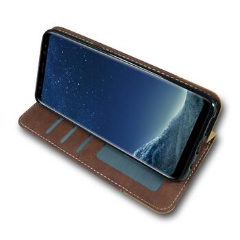 Mocco Suede Book Чехол Книжка для телефона Samsung A305 Galaxy A30 Коричневый (MC-SUE-A305-BR)