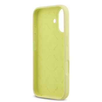 Guess Liquid Silicone 4G Metal Logo Case Чехол для Apple iPhone 17 (GUHCP17SSC4GLMY)