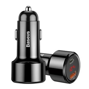 Baseus Magic Series Auto Lādētājs ar LCD / PPS / QC4+ / PD / 45W (CCMLC20C-01)