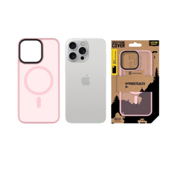 Tactical MagForce Hyperstealth Cover Защитный чехол для iPhone 15 Pro Max розовая пантера (TA-57983123034)