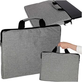 RoGer Klēpjdatora Somiņa 15,6” Pelēka (5903039768284)