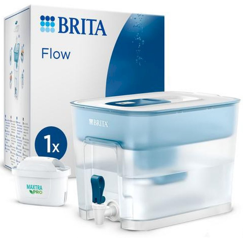 Brita 1051463 Ūdens Filtrēšanas Sistēma 8.2L (4006387125356)