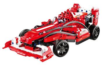 CaDa C51010W R/C Formula Игрушечная Машинка Конструктор 317 деталей (ZKL.C51010W)