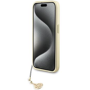 Guess 4G Charms Collection Back Case Защитный Чехол для Apple iPhone 15 Pro (GUHCP15LGF4GGR)