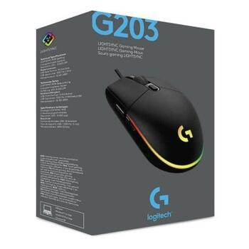 Logitech G203 Lightsync Игровая мышь (910-005796)