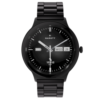 Garett Smartwatch Quantum Умные Часы Черный (QUANTUM_BLK_STL)
