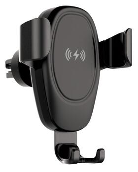 Setty IUS-01 Универсальный Держатель c 10W Беспроводной Зарядкой + Micro USB Провод (GSM098228)