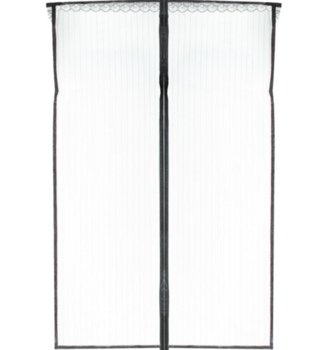 RoGer Moskītu tīkls Magnētiskais durvju tīkls 85x210cm (RO-6127)