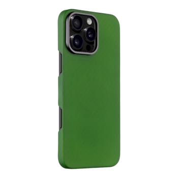 Tactical MagForce Aramid Cover Защитный чехол для Apple iPhone 16 Pro Max / зелёный Toad (TA-57983126543)