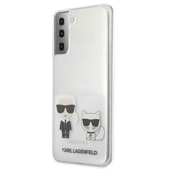 Karl Lagerfeld KLHCS21MCKTR Hardcase Защитный чехол для Samsung Galaxy S21+ G996 / прозрачный (KLHCS21MCKTR)