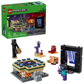 LEGO 21584 Minecraft Adventure Through the Nether Konstruktoru komplekts (21584)