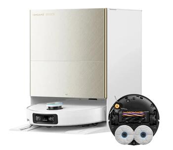 Dreame X60 Ultra Complete Робот-пылесос (RLX87DE-WH)