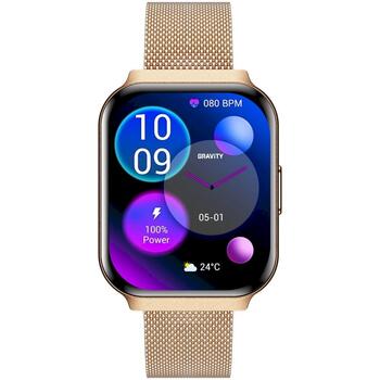 Smartwatch Gravity Ремешок + браслет GT44-1 / розовое золото (GT44-1)