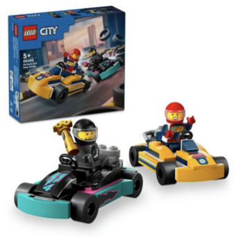 LEGO 60400 Go-Karts and Race Drivers Конструктор (60400)